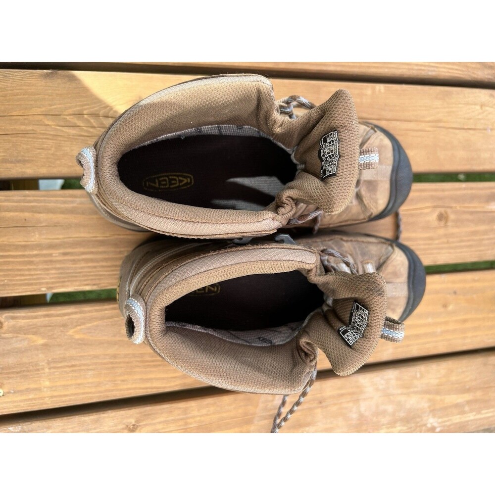 Keen Targhee II Mid Waterproof Hiking Brown Casual Boots 1004114 US Women’s 8.5 - Picture 13 of 16